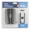 Звонок беспроводной Uniel UDB-015W-R1T1-36S-100M-WH/BL UL-00006434 Звонок беспроводной Uniel UDB-015W-R1T1-36S-100M-WH/BL UL-00006434