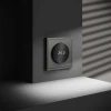 Терморегулятор электронный Voltum S70 с индикацией и датчиком, для теплого пола, (титан) VLS070106