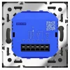 Терморегулятор электронный Voltum S70 с индикацией и датчиком, для теплого пола, (титан) VLS070106