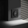 Терморегулятор электронный Voltum S70 с индикацией и датчиком, для теплого пола, (графит) VLS070107