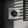 Терморегулятор электронный Voltum S70 с индикацией и датчиком, для теплого пола, (кашемир) VLS070103 Терморегулятор электронный Voltum S70 с индикацией и датчиком, для теплого пола, (кашемир) VLS070103