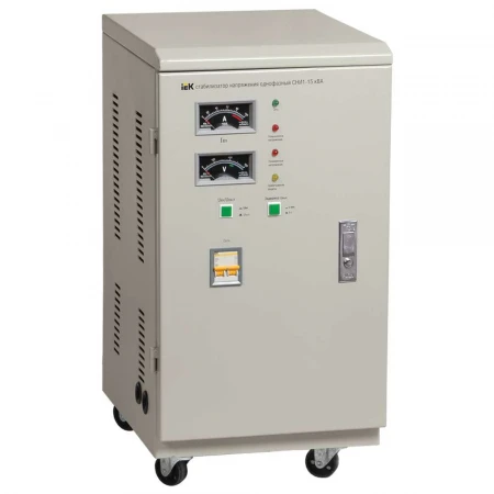 Стабилизатор напряжения однофазный СНИ1-15 кВА IEK IVS10-1-15000