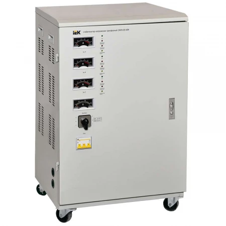 Стабилизатор напряжения трехфазный СНИ3-20 кВА IEK IVS10-3-20000