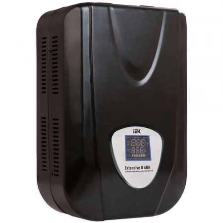 Стабилизатор напряжения настенный серии Extensive 8 кВА IEK IVS28-1-08000