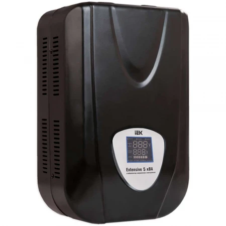 Стабилизатор напряжения настенный серии Extensive 5 кВА IEK IVS28-1-05000