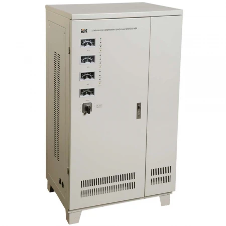Стабилизатор напряжения трехфазный СНИ3-60 кВА IEK IVS10-3-60000