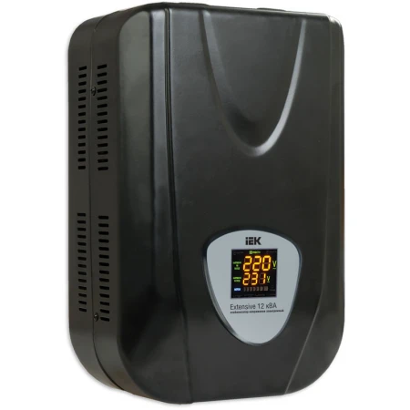Стабилизатор напряжения настенный серии Extensive 12 кВА IEK IVS28-1-12000
