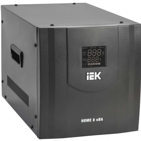 Стабилизатор напряжения серии HOME 8 кВА (СНР1-0-8) IEK IVS20-1-08000