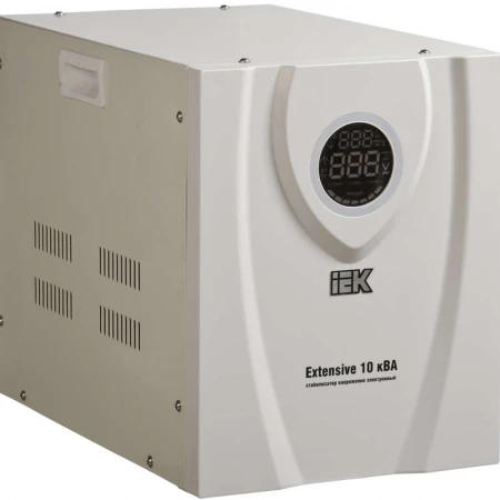 Стабилизатор напряжения переносной серии Extensive 10 кВА IEK IVS23-1-10000