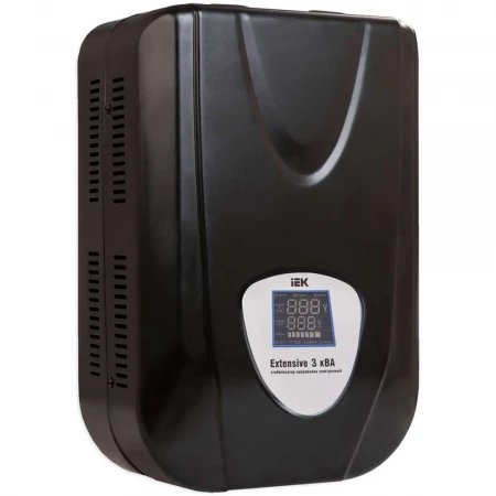 Стабилизатор напряжения настенный серии Extensive 3 кВА IEK IVS28-1-03000