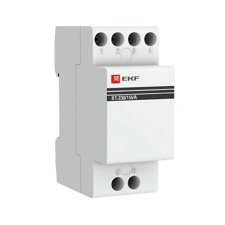 Трансформатор звонковый модульный BT-230В/12-12В 15ВА EKF PROxima bt-230/15va