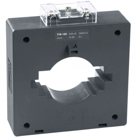 Трансформатор тока ТТИ-100 2000/5А 15ВА 0,5 IEK ITT60-2-15-2000