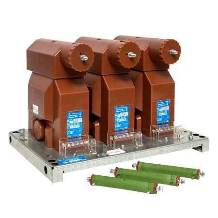 Трёхфазная группа трансформаторов напряжения НИОЛ-СТ-10-2МПУ1-100/V3/100/3-0,5/3Р-30ВА/100ВА У2 3NIOLST-23222-30/100ВА