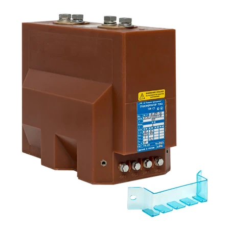 Трансформатор тока ТЛК-СТ-10-5(1)-0,5S/10Р10-10ВА/15ВА-250/5-250/5 20 52 У3 5-1s-250/5-2-20/52