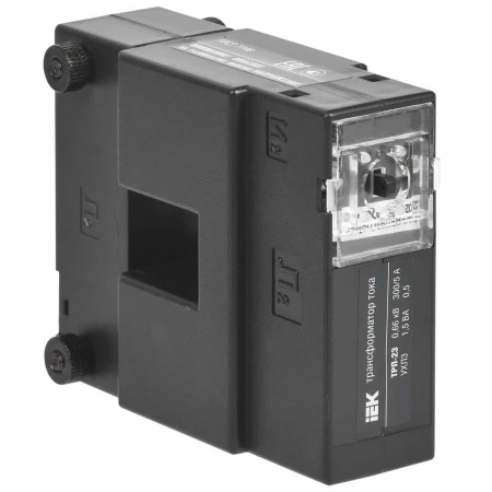 Трансформатор тока ТРП-23 300/5А 1,5ВА класс 0,5 IEK ITT23-2-D015-0300