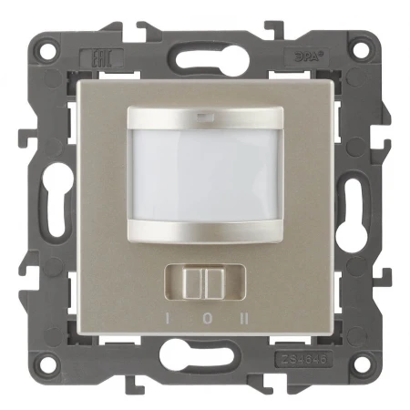 Датчик движения 2-проводной ЭРА Elegance 14-4103-04 Б0034355