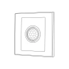 Датчик движения Citilux Скалли CLR005KS0 Датчик движения Citilux Скалли CLR005KS0