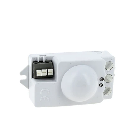 Микроволновый датчик движения бел. 1200Вт 360гр. до 20м IP20 MW-700 EKF PROxima dd-mw-700