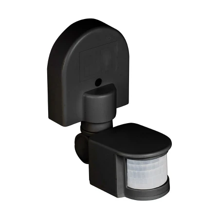 ИК датчик движения наст. 1200Вт 180гр. до 12м IP44 MS-16Cb черный EKF PROxima dd-ms-16Cb