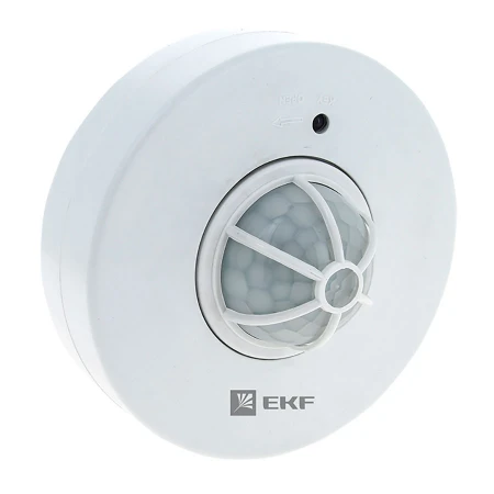 ИК датчик движения потолочный 1200Вт 360гр. до 6м IP20 MS-28A EKF PROxima dd-ms-28A