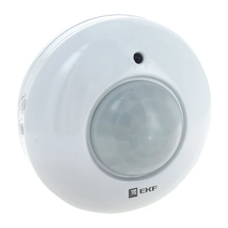 ИК датчик движения потолочный 1200Вт 360гр. до 6м IP20 MS-20B EKF PROxima dd-ms-20B