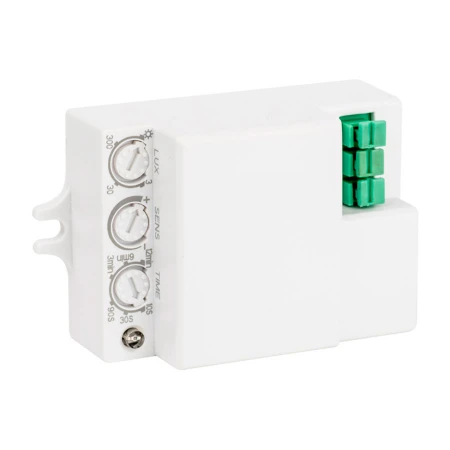 Микроволновый датчик движения белый 1200Вт 360гр. до 20м IP20 MW-706 EKF dd-mw-706