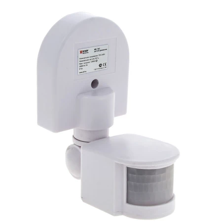 ИК датчик движения наст. 1200Вт 180гр. до 12м IP44 MS-16C EKF PROxima dd-ms-16C
