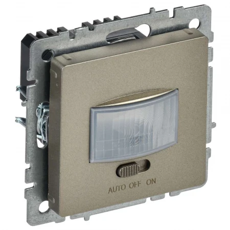 BRITE Датчик движения ДС10-1-БрШ шампань IEK BR-MS10-N-150-05-K37