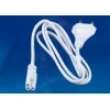 Шнур сетевой с вилкой Uniel UCX-LT2/E01-120 White 1 Sticker UL-00004530 Шнур сетевой с вилкой Uniel UCX-LT2/E01-120 White 1 Sticker UL-00004530