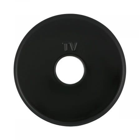 Накладка LK Studio розетки TV (черный) Vintage 885108-1