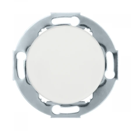 Заглушка LK Studio с суппортом (белый) LK Vintage 888604-1