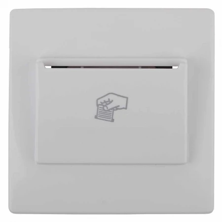 Лицевая панель ЭРА 12 выключателя карточного 12-6201-01 Б0043200