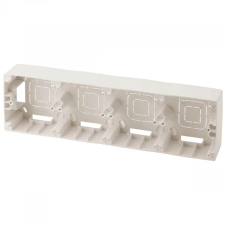 Коробка для накладного монтажа 4-постовая ЭРА 12 12-6104-02 Б0043191