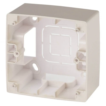 Коробка для накладного монтажа 1-постовая ЭРА 12 12-6101-04 Б0043163