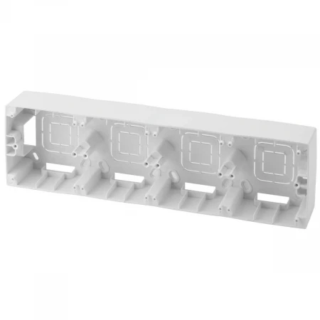 Коробка для накладного монтажа 4-постовая ЭРА 12 12-6104-01 Б0043190