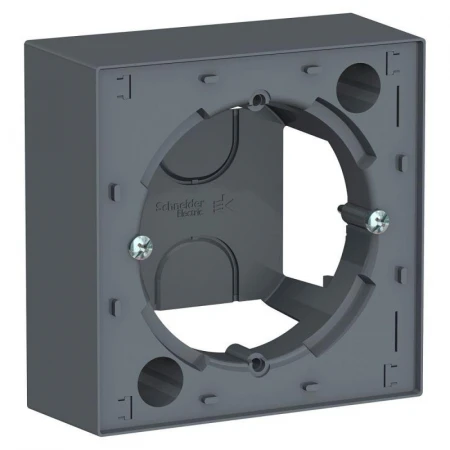 Коробка для наружного монтажа Systeme Electric AtlasDesign грифель ATN000700