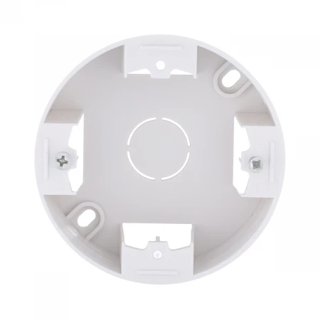 Подъемная LK Studio коробка 1-пост. круглая (белый) LK Vintage-Classic 889004-1