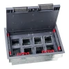 Люк в пол 8 постов Ecoplast LUK/8 70083 Люк в пол 8 постов Ecoplast LUK/8 70083