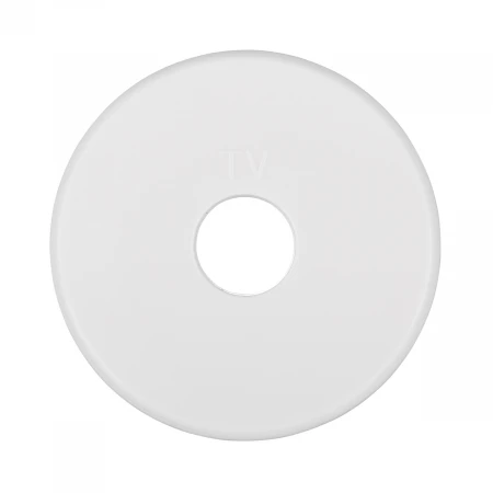 Накладка LK Studio розетки TV (белый) Vintage 885104-1