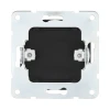 Заглушка LK Studio с суппортом (черный бархат) LK60 868608-1