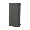 Заглушка LK Studio 45х22,5мм (черный бархат) LK45 855108-1 Заглушка LK Studio 45х22,5мм (черный бархат) LK45 855108-1