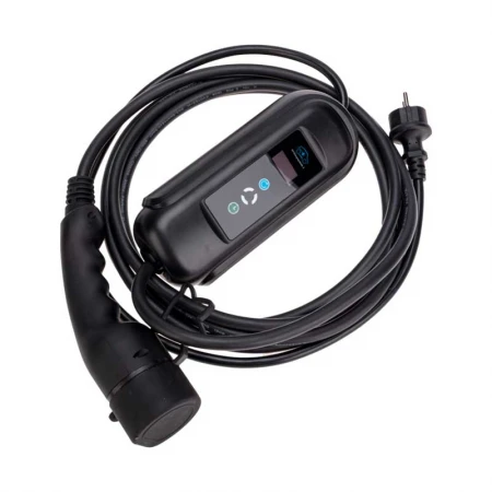 Портативная зарядная станция для электромобилей REXANT 220 V - 16 A - TYPE 2 евровилка 11-3300