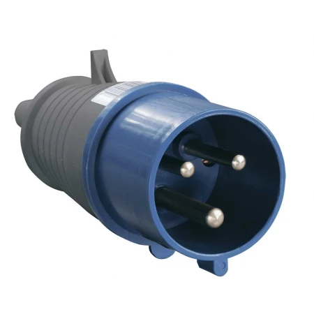Вилка переносная ССИ-023 2P+PE 32А 200-250В IP44 IEK PSR01-032-3