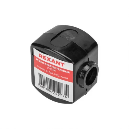 Зажим ответвительный У-731М (4-10/1,5-10 мм²) IP20 (сжим, орех) REXANT 07-0731