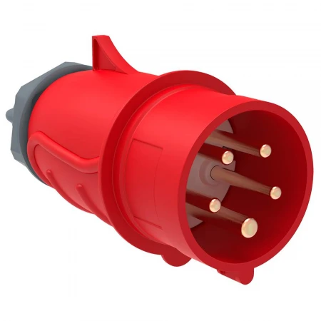 MAGNUM Вилка переносная ССИ-025 32А-6ч/200/346-240/415В 3P+PE+N IP44 IEK PSN02-032-5