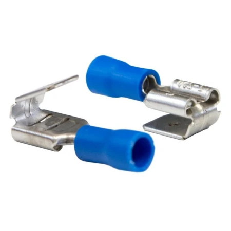 Разъем General РпИо 2-5-0,8 (ответвительный) GRIO-2-6,35-50 Синий, 50 штук