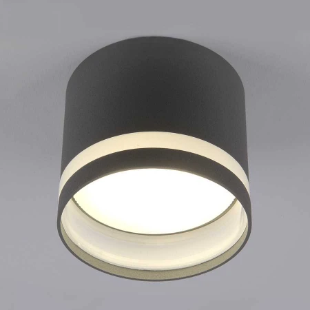 Спот General GWL-GX53-M-IP20 Башня Графит с боковым рассеивателем