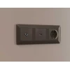 Лицевая панель ТВ-розетки AMBRELLA VOLT AP6430 Лицевая панель ТВ-розетки AMBRELLA VOLT AP6430