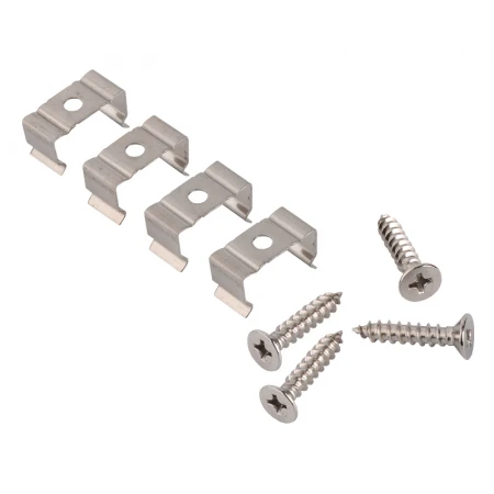 Скоба для профиля General GAL-7-14-C-IP20 10шт в уп.