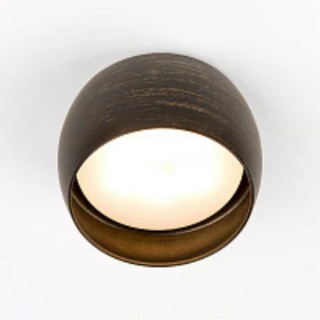 Спот General GWL-GX53-M-IP20 Чаша Черненое Золото